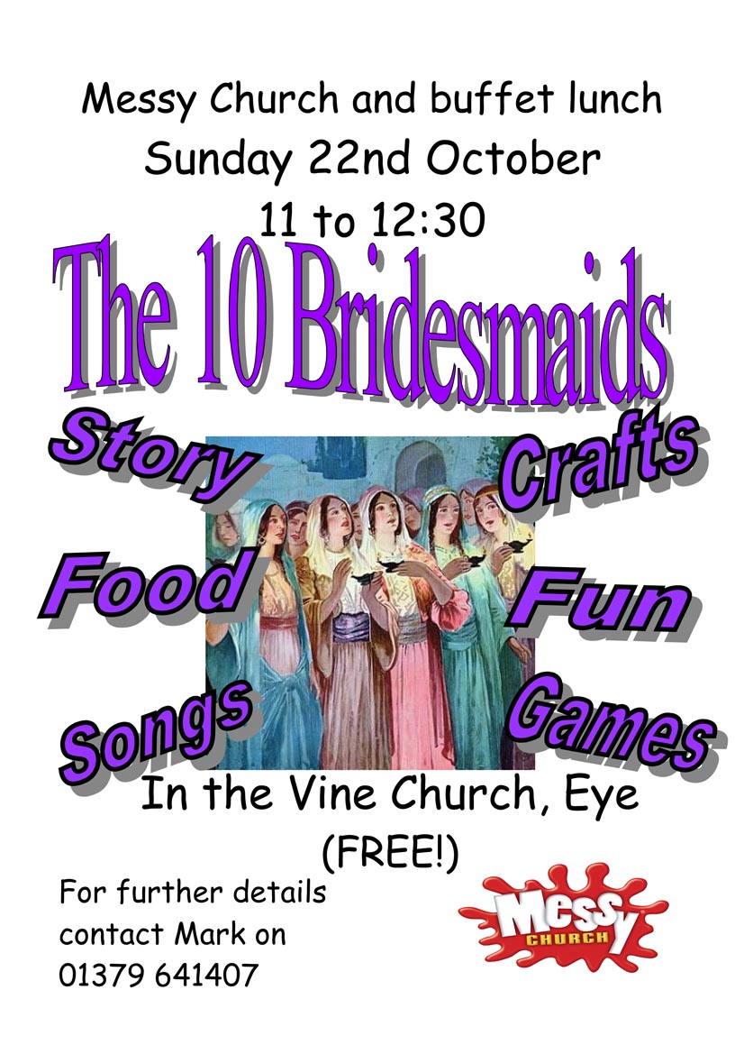 Messy Church October 2017